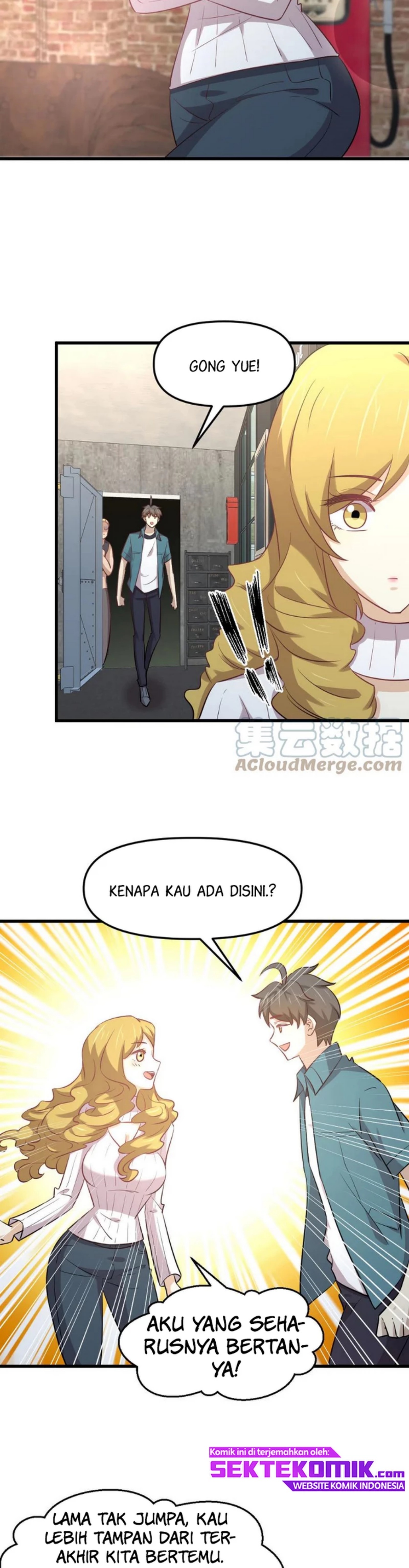 Immortal Swordsman in The Reverse World Chapter 256 Gambar 15
